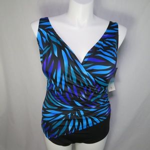 Studio Works 1 Piece Swimsuit Size 20W